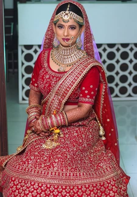Bridal Makeup in Lucknow